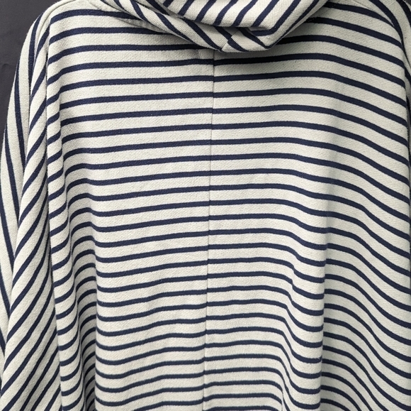 Aerie Terry Cloth Open Front Hoodie Sz M/L - Picture 8 of 12